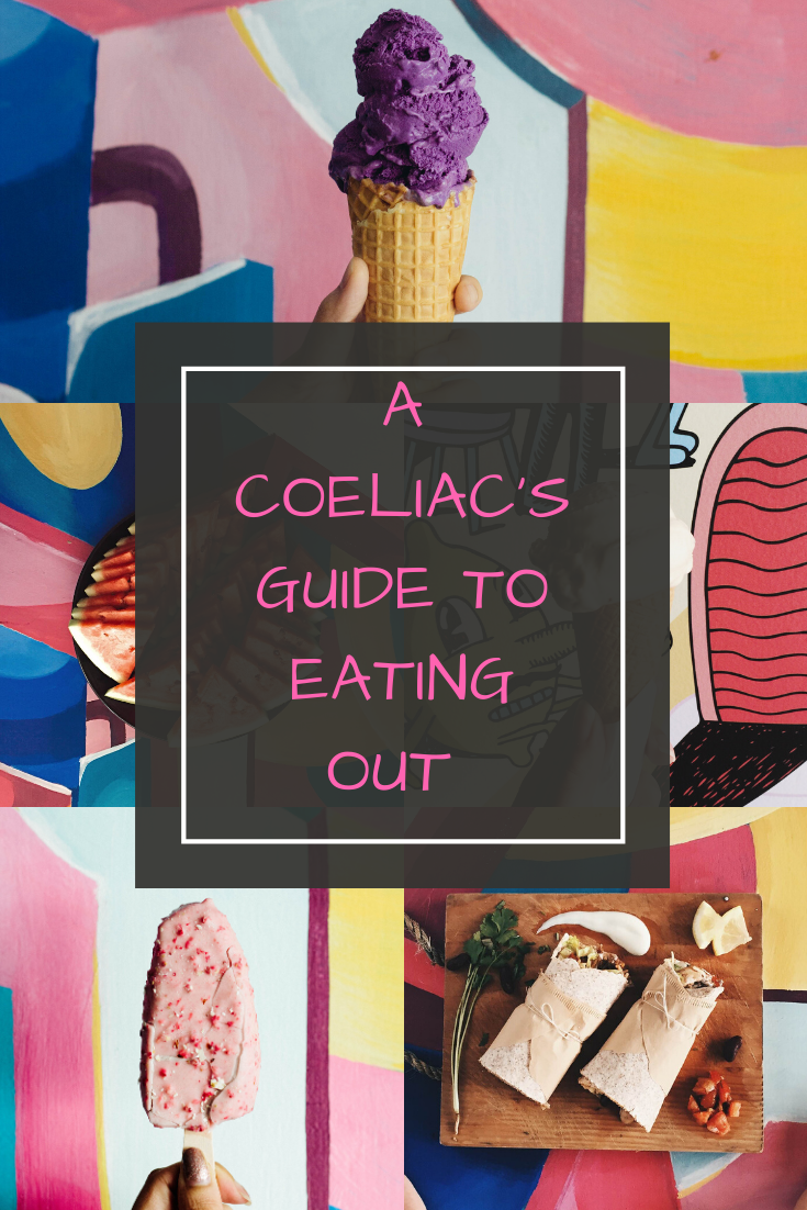 A Coeliac's guide to eating out